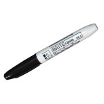 Black Dry Erase Marker-Chisel Tip