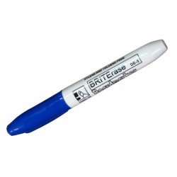 Blue Dry Erase Marker-Chisel Tip