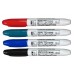 Chisel Tip Dry Erase Markers-4 Pc Set