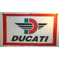 Ducati Motocross 3'x 5' Flag