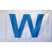 Wrigley Field Light Blue W 3' x 5' Polyester Flag