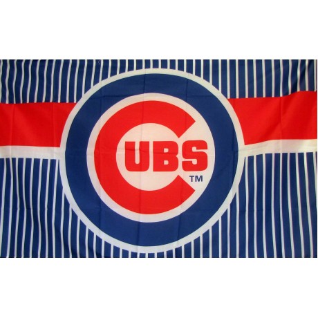 Chicago Cubs 3' x 5' Polyester Flag