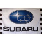 Subaru Racing Automotive Logo 3'x 5' Flag