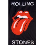 Rolling Stones Veritcal Novelty Music 3'x 5' Flag