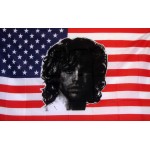 Jim Morrison USA Novelty Music 3'x 5' Flag