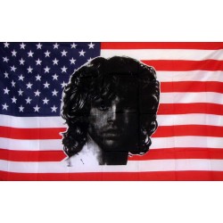 Jim Morrison USA Novelty Music 3'x 5' Flag