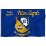 Navy Blue Angels 3' x 5' Polyester Flag
