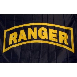Army Rangers 3'x 5' Economy Flag