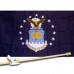 NATIONAL GUARD NEW 3' x 5'  Flag, Pole And Mount.