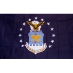 Air Force Standard Blue 3'x 5' Economy Flag