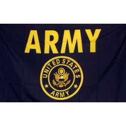 Army Gold Armored 3'x 5' Economy Flag
