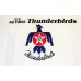 Air Force Thunderbird 3'x 5' Economy Flag
