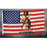 Geronimo USA 3'x 5' Flag