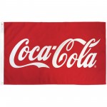 Coca-Cola 3' x 5' Polyester Flag