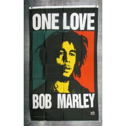 Bob Marley One Love Novelty Music 3'x 5' Flag
