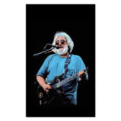 Jerry Garcia Picking Novelty Music 3'x 5' Flag