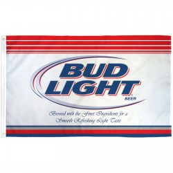 Bud Light Beer Premium 3'x 5' Flag