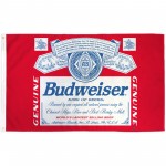 Budweiser Beer Premium 3'x 5' Flag