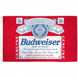 Budweiser Beer Premium 3'x 5' Flag