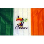 Ireland Guiness Beer Premium 3'x 5' Flag