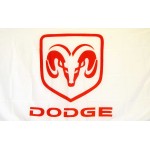 Dodge Ram Automotive Logo 3'x 5' Flag