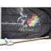PINK  FLOYD MOON AND ROCKET 3' x 5'  Flag, Pole And Mount.