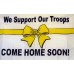 We Support Our Troops 3'x 5' Economy Flag