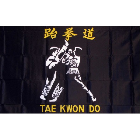 Tae Kwon Do 3'x 5' Flag