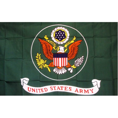 Army Green 3'x 5' Economy Flag
