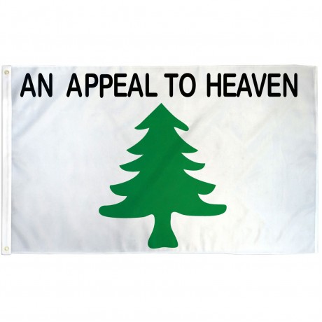 An Appeal To Heaven 3' x 5' Polyester Flag