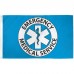 Emergency Medical Service 3' x 5' Polyester Flag