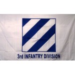 Army 3rd Infantry Division 3'x 5' Economy Flag