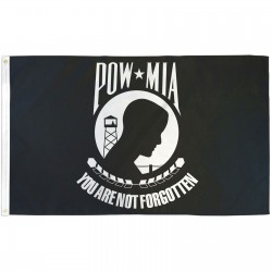 POW MIA 3' x 5' Polyester Flag