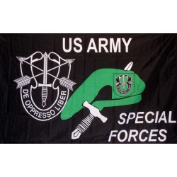 Army Special Forces 3'x 5' Economy Flag