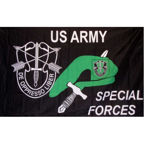 Army Special Forces 3'x 5' Economy Flag
