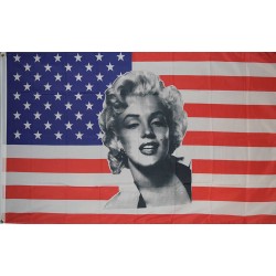 Marilyn Monroe  USA 3'x 5' Flag