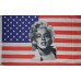 Marilyn Monroe  USA 3'x 5' Flag