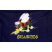 Navy Seabees 3'x 5' Economy Flag