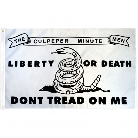 Don't Tread On Me Culpeper 3' x 5' Polyester Flag