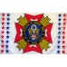 Veterans of Foreign War 3'x 5' Economy Flag