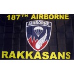 187th Airborne Rakkasans 3' x 5' Economy Flag