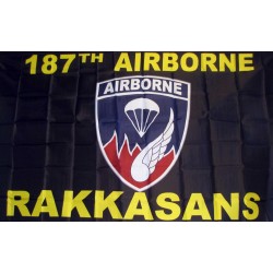 187th Airborne Rakkasans 3' x 5' Economy Flag