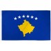 Kosovo 3'x 5' Country Flag