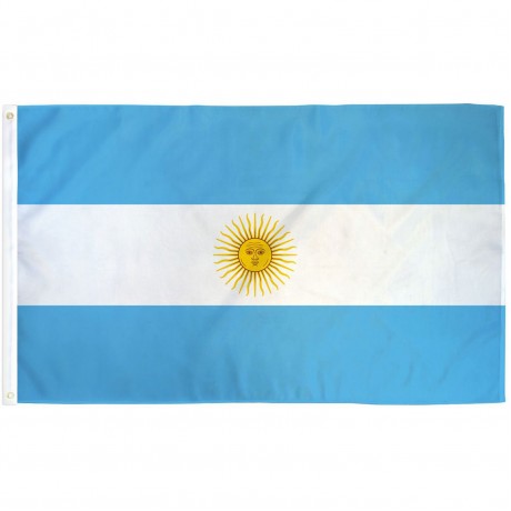 Argentina 3' x 5' Polyester Flag