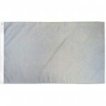 Solid Gray 3' x 5' Polyester Flag