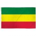 Ethiopia Plain 3' x 5' Polyester Flag