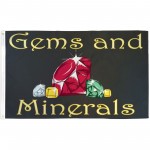 Gems and Minerals 3' x 5' Polyester Flag