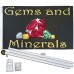 Gems and Minerals 3' x 5' Polyester Flag, Pole and Mount