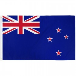 New Zealand 3'x 5' Country Flag
