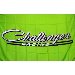 Challenger Racing 3'x 5' Flag